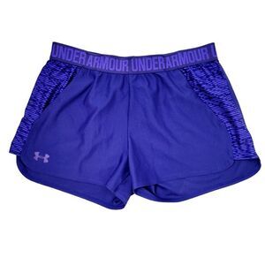 2/$20 Y2K Under Armour Purple Shorts Pants Size: M